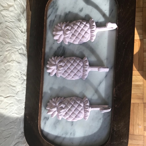 Other - Set of pineapple Wall hooks